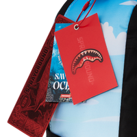 SPRAYGROUND® BACKPACK DIABLO MONEY WAVES DLXSR BACKPACK