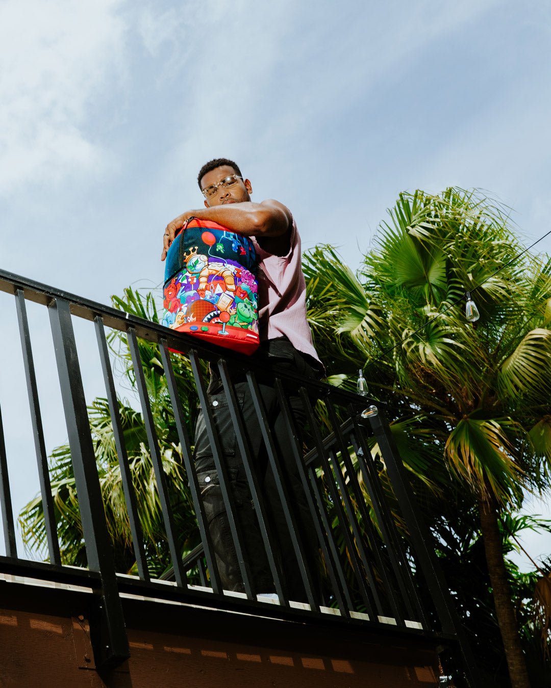ASTROMANE THE VACATIONAIRE DLXSR BACKPACK – SPRAYGROUND®