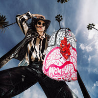 SPRAYGROUND® BACKPACK DIABLO ART CRITIQUE DLXSR BACKPACK