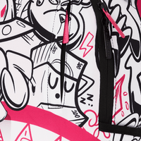 SPRAYGROUND® BACKPACK DIABLO ART CRITIQUE DLXSR BACKPACK