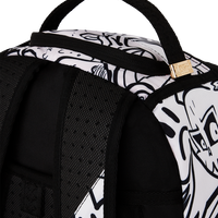 SPRAYGROUND® BACKPACK DIABLO ART CRITIQUE DLXSR BACKPACK