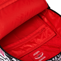 SPRAYGROUND® BACKPACK DIABLO ART CRITIQUE DLXSR BACKPACK
