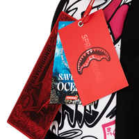 SPRAYGROUND® BACKPACK DIABLO ART CRITIQUE DLXSR BACKPACK