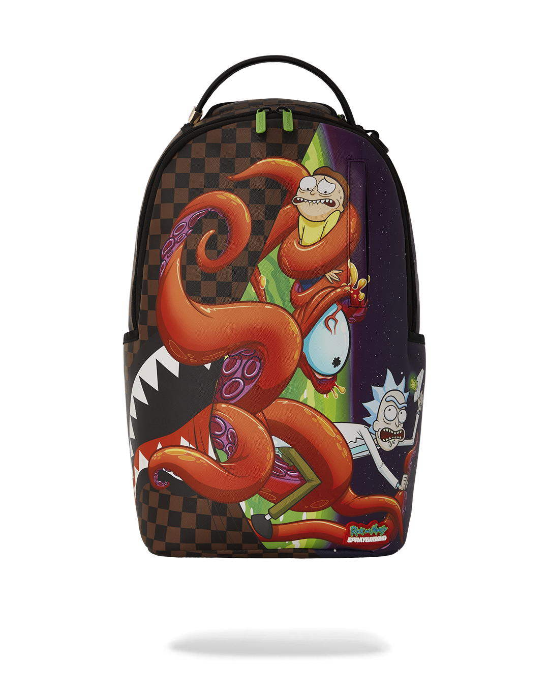 RICK AND MORTY STUCK IN A PICKLE – SPRAYGROUND® - Main Image