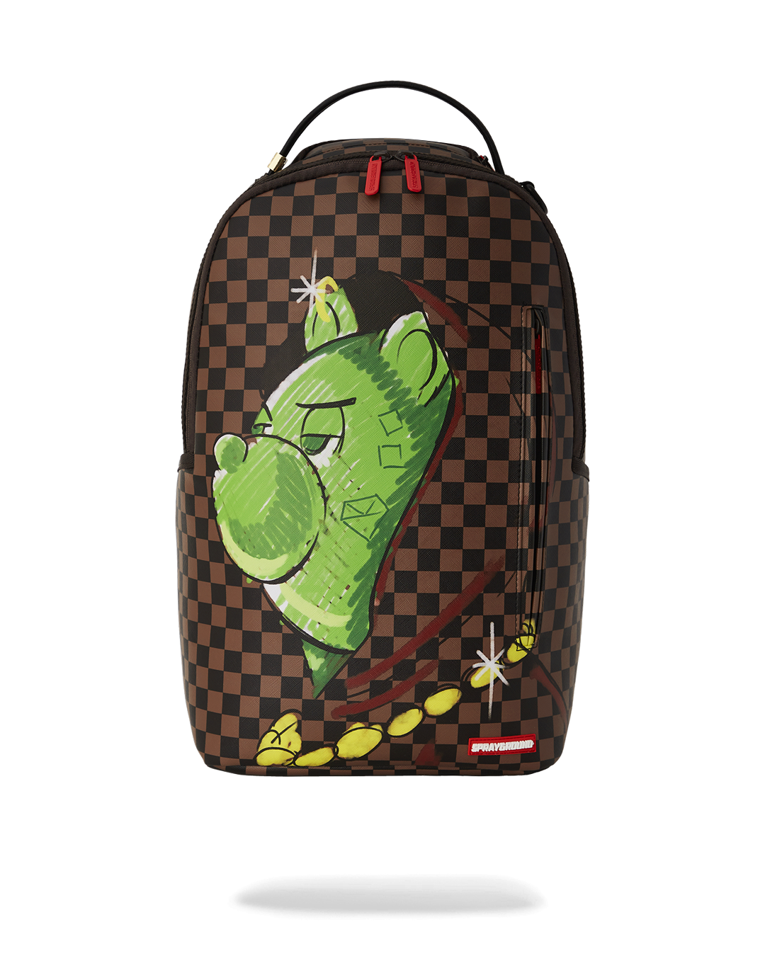 MONEY BEAR DEEP IN THOUGHT BACKPACK – SPRAYGROUND®