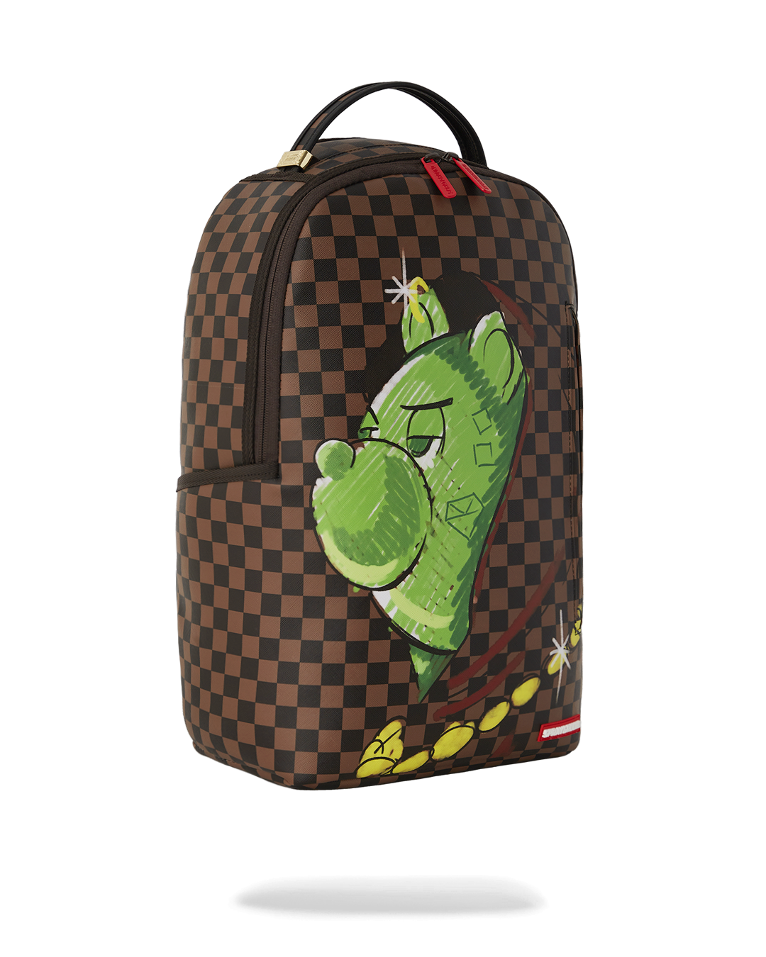 SPRAYGROUND® BACKPACK MONEY BEAR DEEP IN THOUGHT BACKPACK
