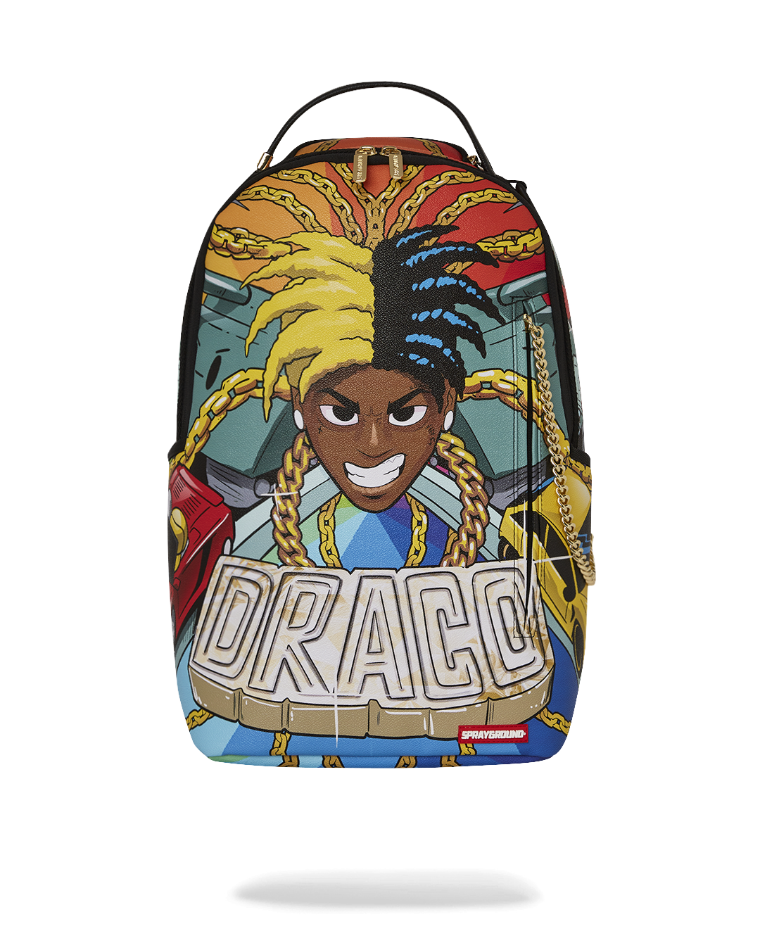 THE SOULJA BOY ANIME DRIFTER COLLAB BACKPACK – SPRAYGROUND®