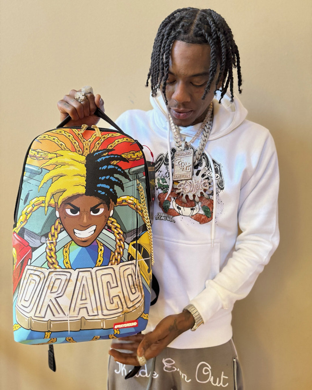 THE SOULJA BOY ANIME DRIFTER COLLAB BACKPACK – SPRAYGROUND®