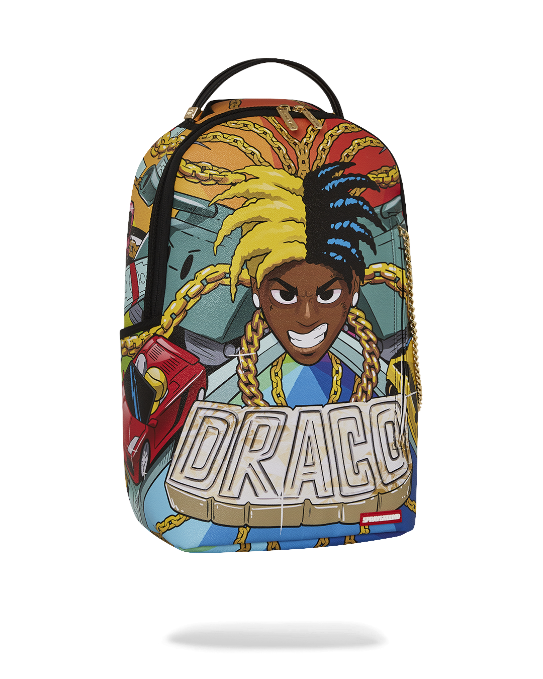 THE SOULJA BOY ANIME DRIFTER COLLAB BACKPACK – SPRAYGROUND®