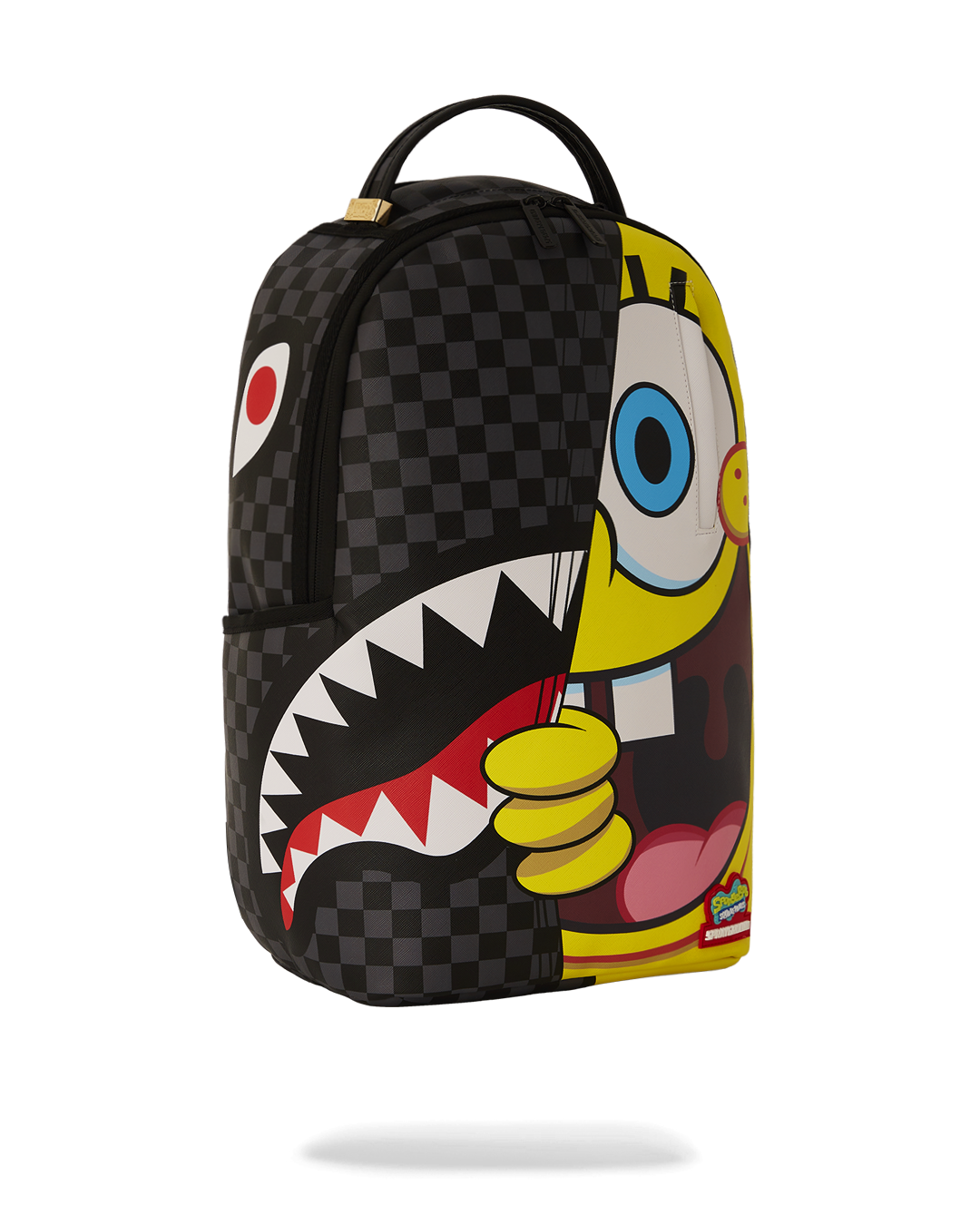 SPONGEBOB HELLO YOU'RE AMAZING DLXSV BACKPACK – SPRAYGROUND® SPONGEBOB HELLO YOU'RE AMAZING DLXSV BACKPACK – SPRAYGROUND®