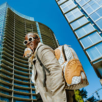 SPRAYGROUND® BACKPACK HENNY LATTE BACKPACK