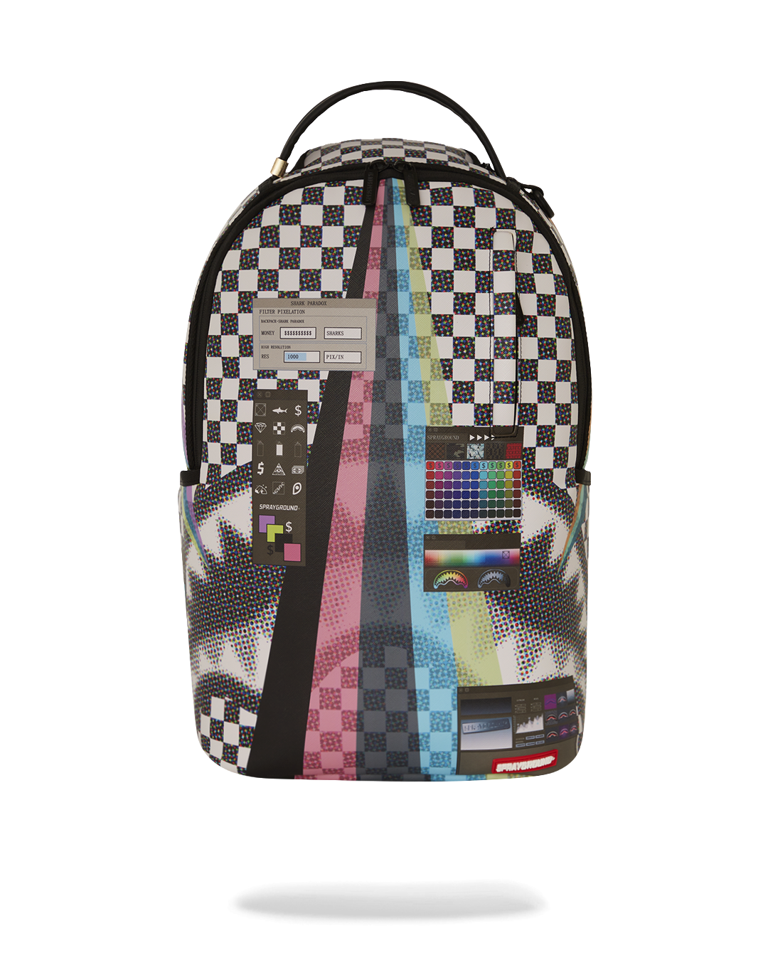 SHARK PARADOX DLXSV BACKPACK – SPRAYGROUND®