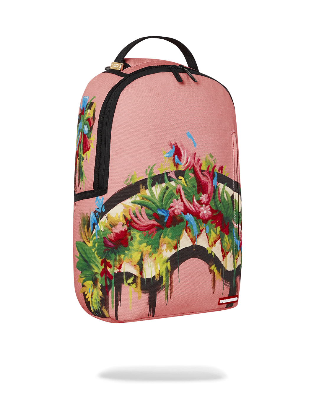 Pink sprayground backpack best sale