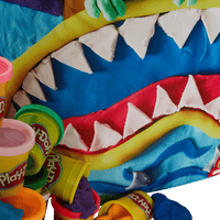 SPRAYGROUND® BACKPACK MADE OF REAL PLAYDOH DLXSR BACKPACK