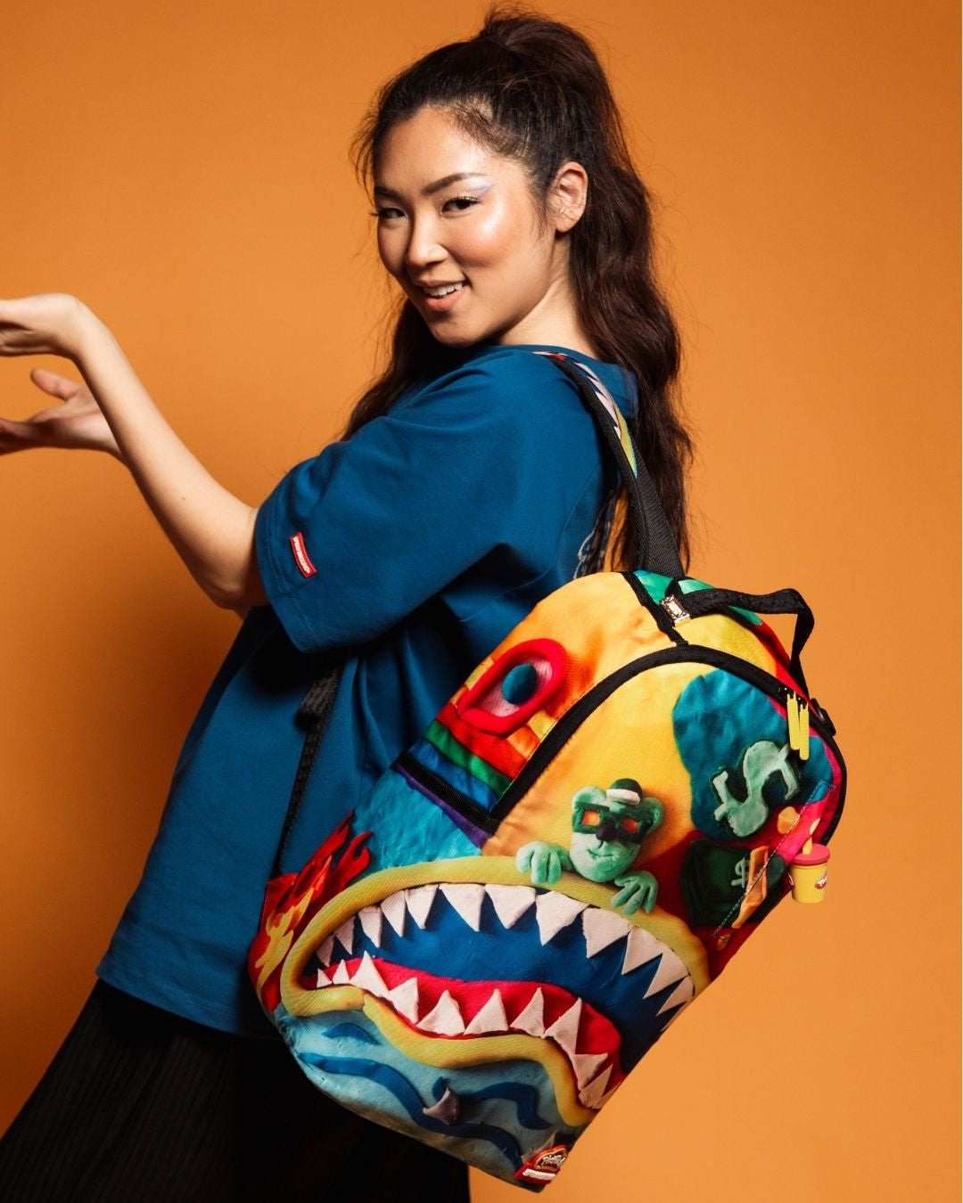 MADE OF REAL PLAYDOH DLXSR BACKPACK – SPRAYGROUND®