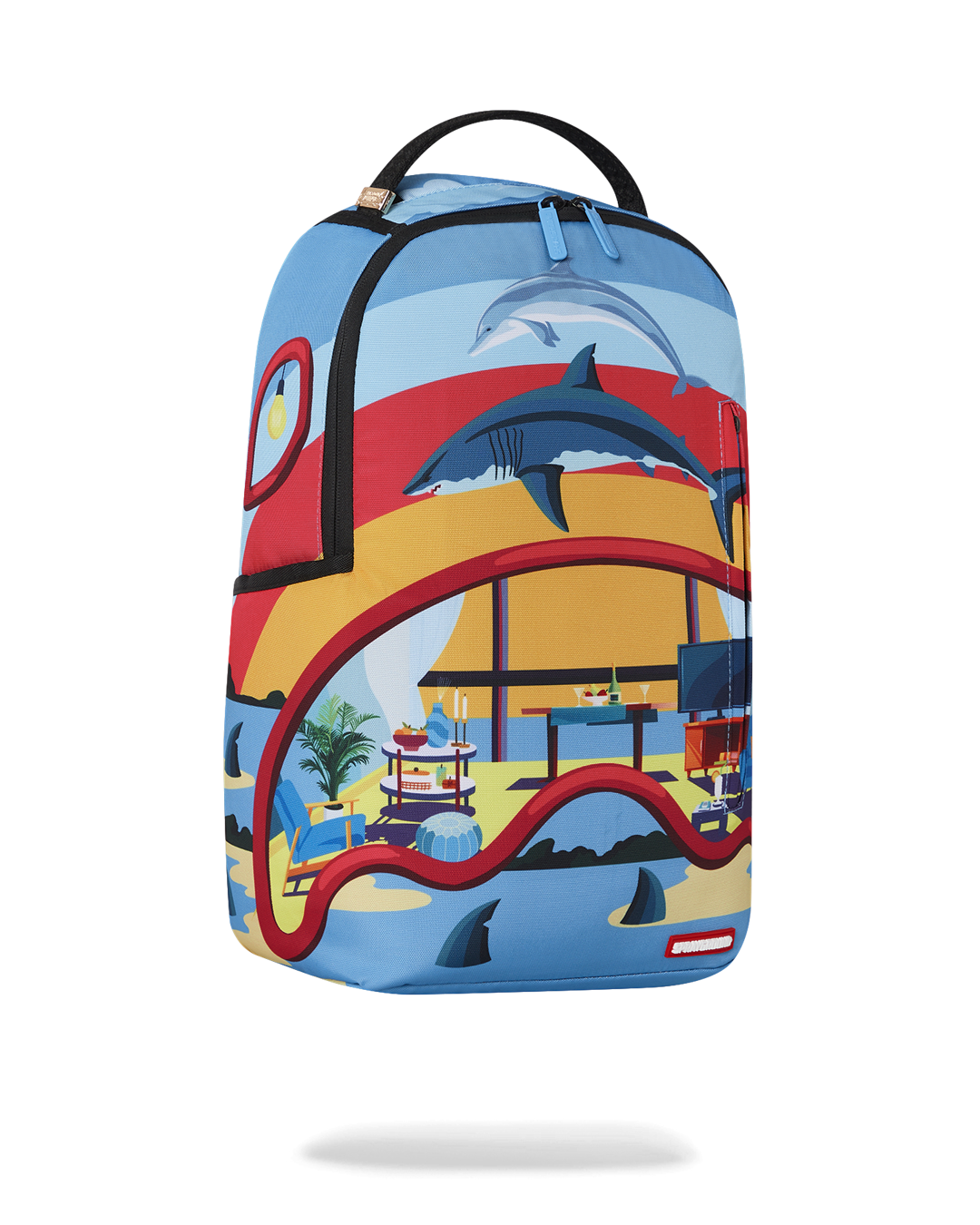 REALTOR SHARK DLXSR BACKPACK – SPRAYGROUND®