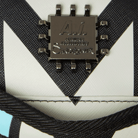 SPRAYGROUND® BACKPACK A.I. PATH TO THE FUTURE III BACKPACK - SANDFLOWER COLLAB (GLOW IN THE DARK)