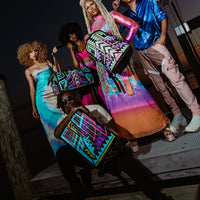 SPRAYGROUND® BACKPACK A.I. PATH TO THE FUTURE III BACKPACK - SANDFLOWER COLLAB (GLOW IN THE DARK)