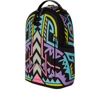 SPRAYGROUND® BACKPACK A.I. PATH TO THE FUTURE III BACKPACK - SANDFLOWER COLLAB (GLOW IN THE DARK)