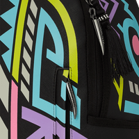 SPRAYGROUND® BACKPACK A.I. PATH TO THE FUTURE III BACKPACK - SANDFLOWER COLLAB (GLOW IN THE DARK)