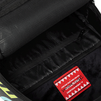 SPRAYGROUND® BACKPACK A.I. PATH TO THE FUTURE III BACKPACK - SANDFLOWER COLLAB (GLOW IN THE DARK)