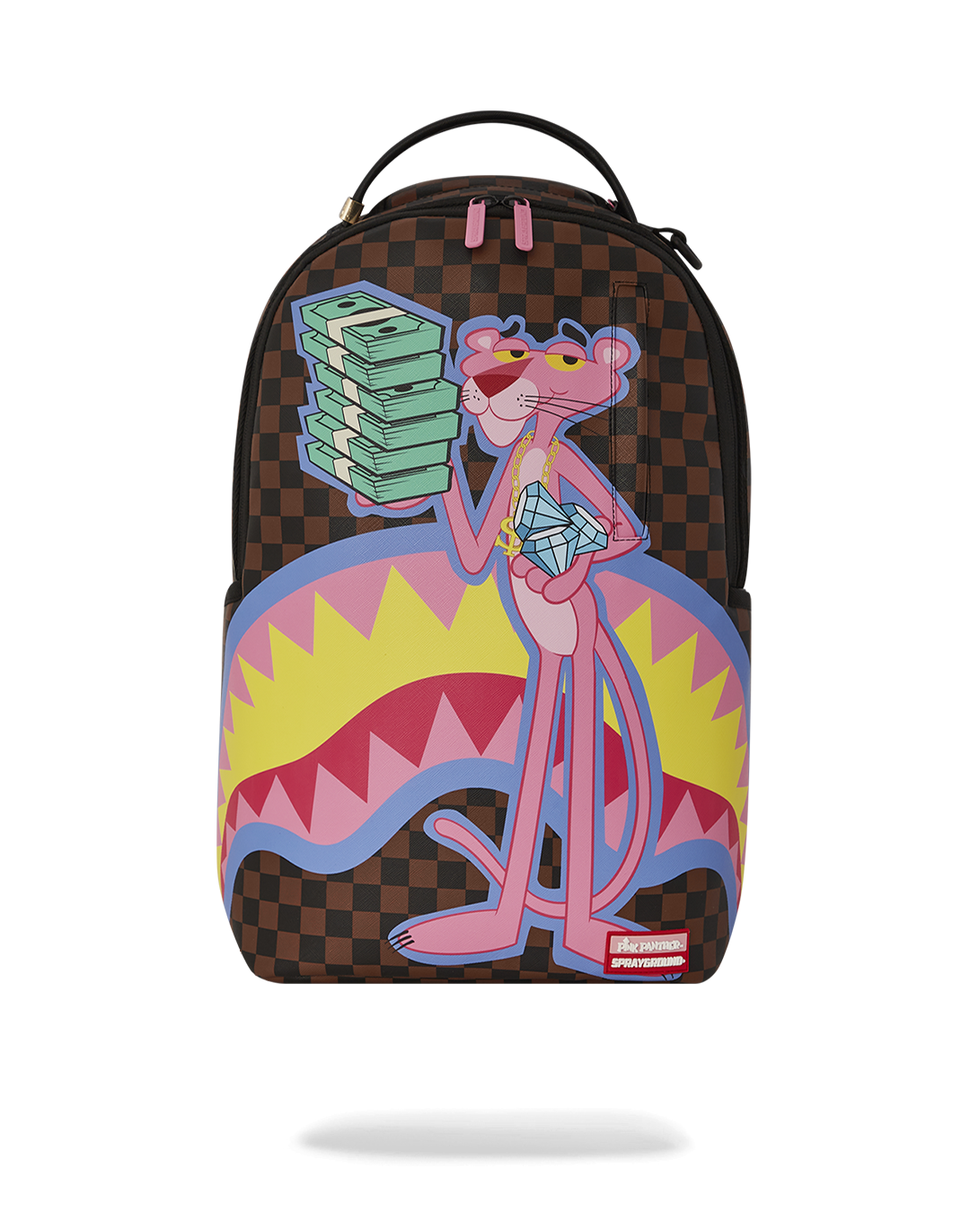 Sprayground backpack richie rich sales