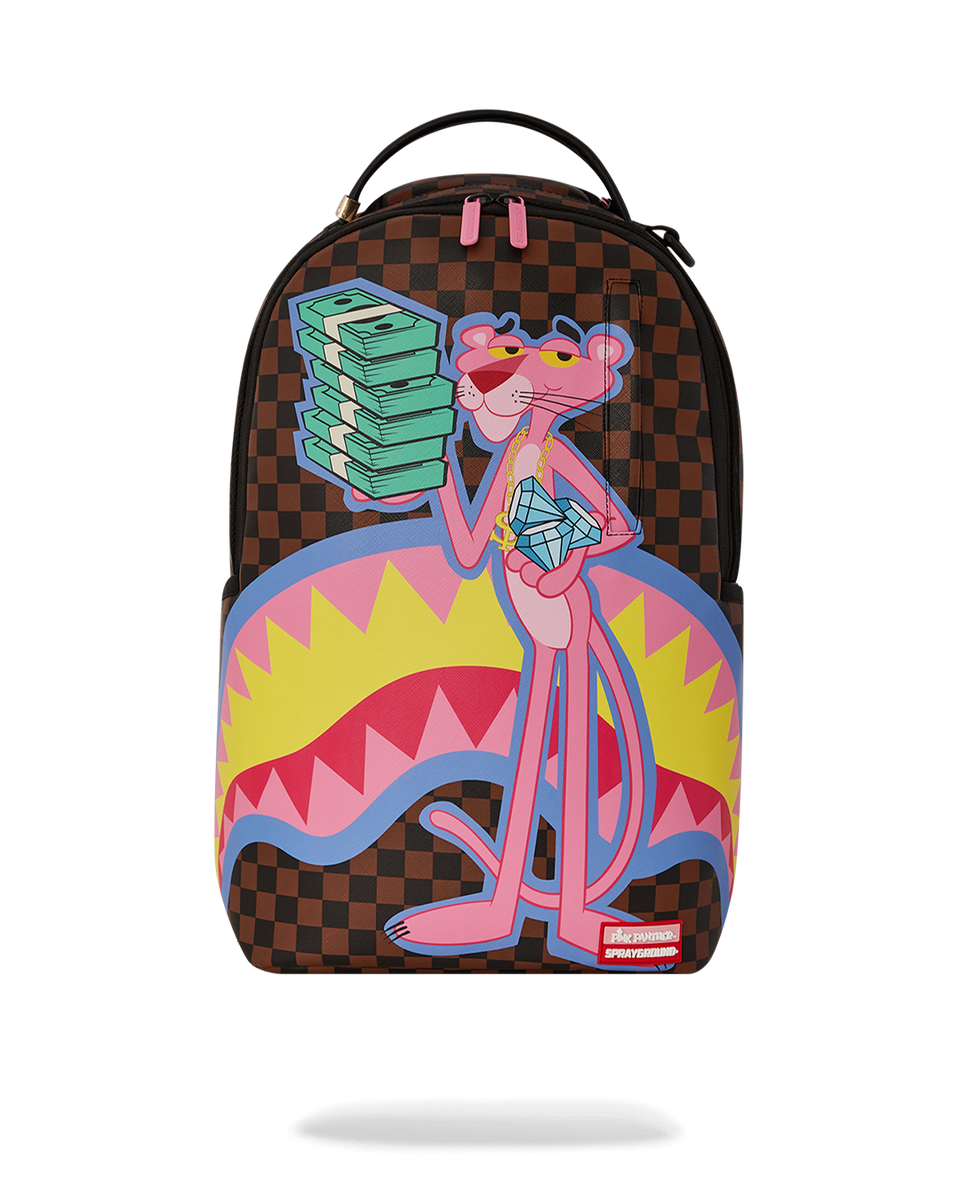 PINK PANTHER SPRAYGROUND バックパック Amazon.com | SPRAYGROUND PINK PANTHER CITY STREETS DLXSR