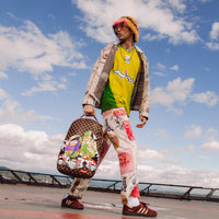 SPRAYGROUND® BACKPACK MONEY BOYS GANG DLXSV BACKPACK