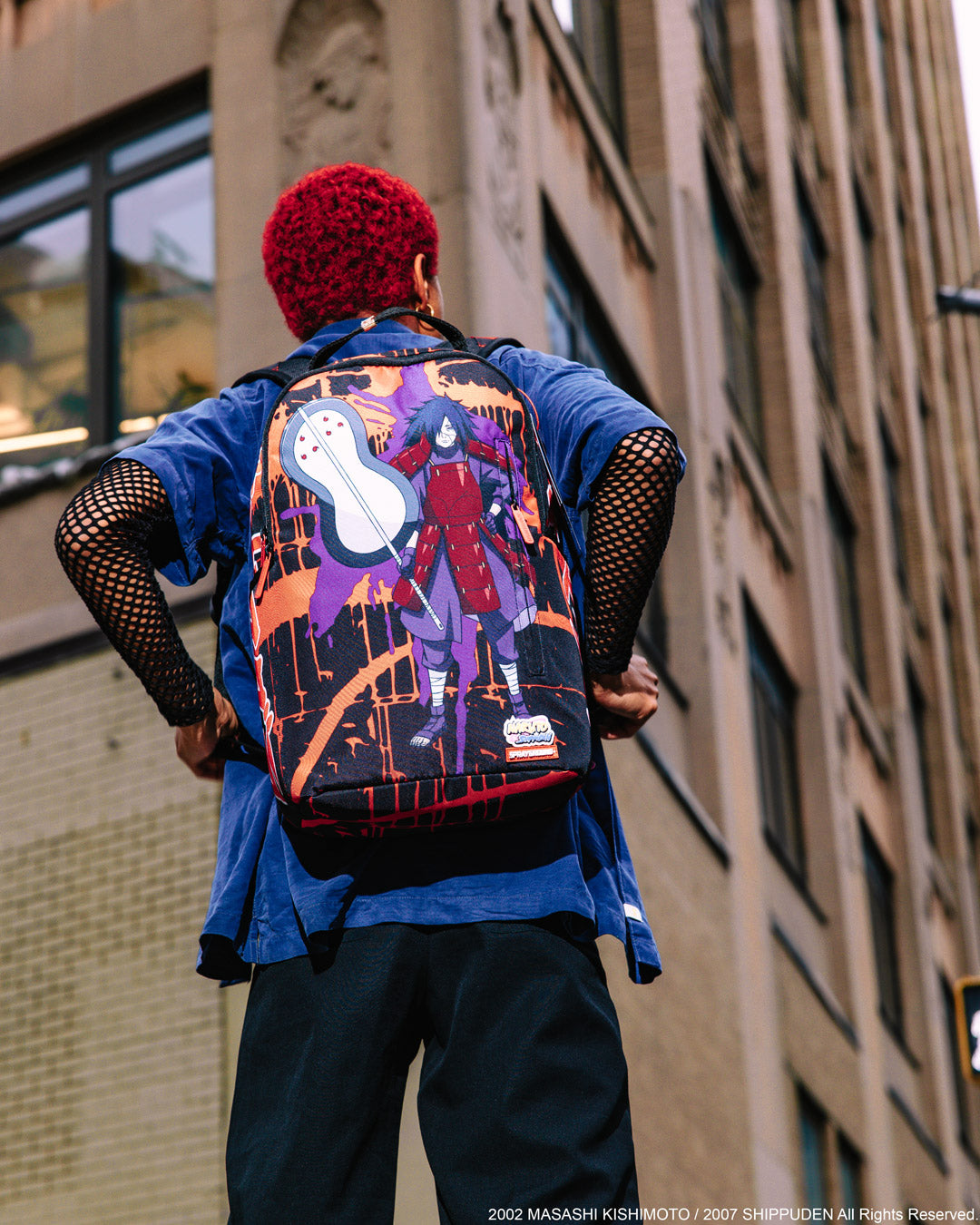MADARA STANDTALL DLXSR BACKPACK – SPRAYGROUND®