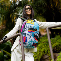 SPRAYGROUND® BACKPACK EXHIBIT DLXSR BACKPACK