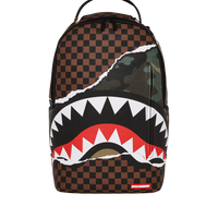 SPRAYGROUND® BACKPACK TEAR IT UP CAMO BACKPACK