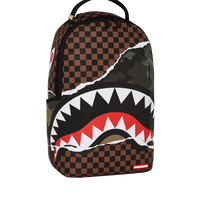 SPRAYGROUND® BACKPACK TEAR IT UP CAMO BACKPACK