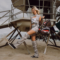 SPRAYGROUND® BACKPACK TEAR IT UP CAMO BACKPACK
