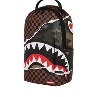 SPRAYGROUND® BACKPACK TEAR IT UP CAMO BACKPACK