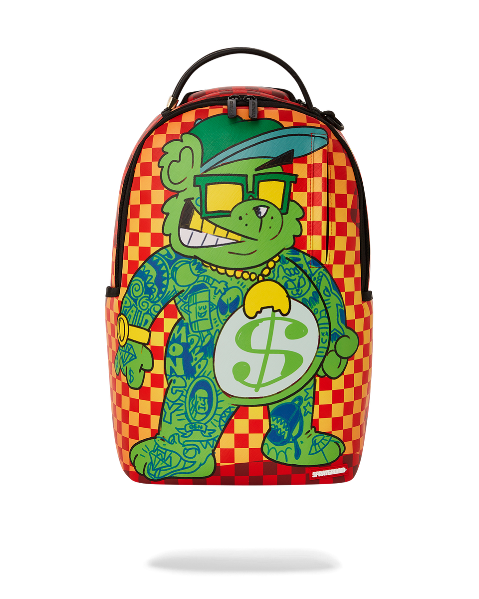 バッグ SPRAYGROUND MONEYBEAR MONEYBUSH BACKPACK MONEY BEAR ALL WILL BE REVEALED BACKPACK (DLXV) – SPRAYGROUND®