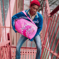 SPRAYGROUND® BACKPACK PINK PANTHER JUST DOIN MY JOB