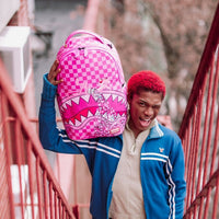 SPRAYGROUND® BACKPACK PINK PANTHER JUST DOIN MY JOB