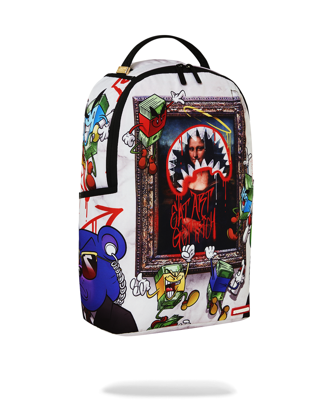 LEONARDO DA VILLIAN DLXSR BACKPACK – SPRAYGROUND® LEONARDO DA VILLIAN DLXSR BACKPACK – SPRAYGROUND®