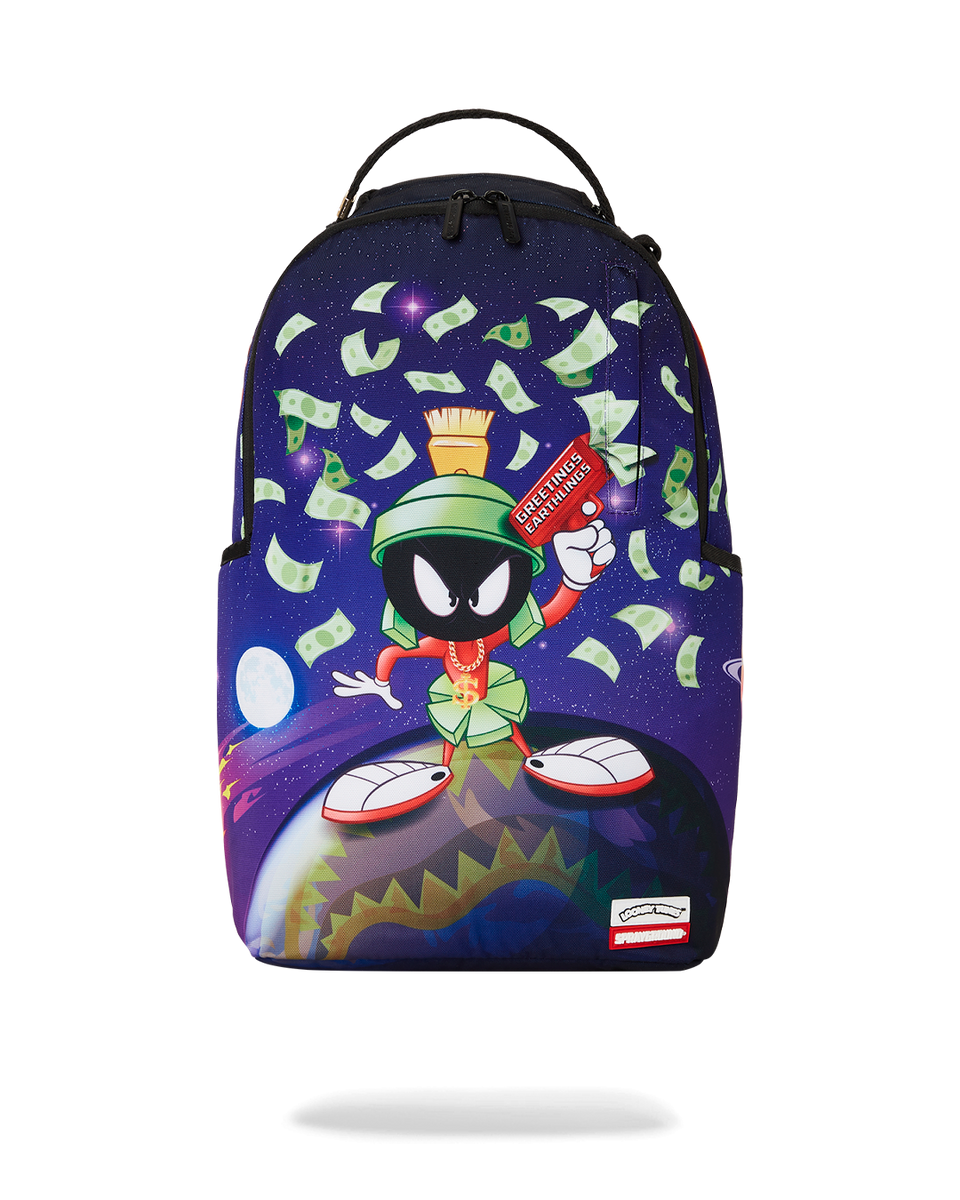 MARVIN MAKIN IT FLOAT DLXSR BACKPACK – SPRAYGROUND®