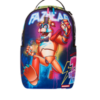 SPRAYGROUND® BACKPACK FIVE NIGHTS AT FREDDY'S: GLAMROCK ROCKOUT DLXSR BACKPACK