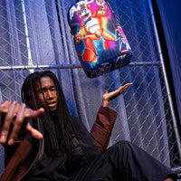 SPRAYGROUND® BACKPACK FIVE NIGHTS AT FREDDY'S: GLAMROCK ROCKOUT DLXSR BACKPACK