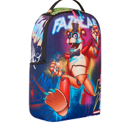 SPRAYGROUND® BACKPACK FIVE NIGHTS AT FREDDY'S: GLAMROCK ROCKOUT DLXSR BACKPACK