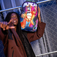 SPRAYGROUND® BACKPACK FIVE NIGHTS AT FREDDY'S: GLAMROCK ROCKOUT DLXSR BACKPACK