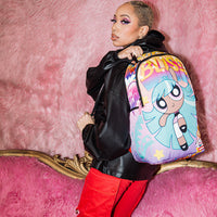 SPRAYGROUND® BACKPACK POWER PUFF GIRLS: BLISS ALL DAY DLXSR BACKPACK