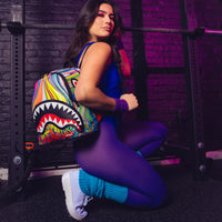 SPRAYGROUND® BACKPACK MELT GRAFF SAVAGE BACKPACK