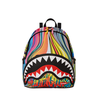 SPRAYGROUND® BACKPACK MELT GRAFF SAVAGE BACKPACK