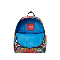 SPRAYGROUND® BACKPACK MELT GRAFF SAVAGE BACKPACK