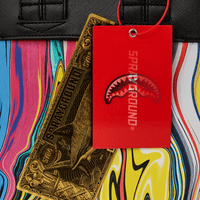 SPRAYGROUND® BACKPACK MELT GRAFF SAVAGE BACKPACK