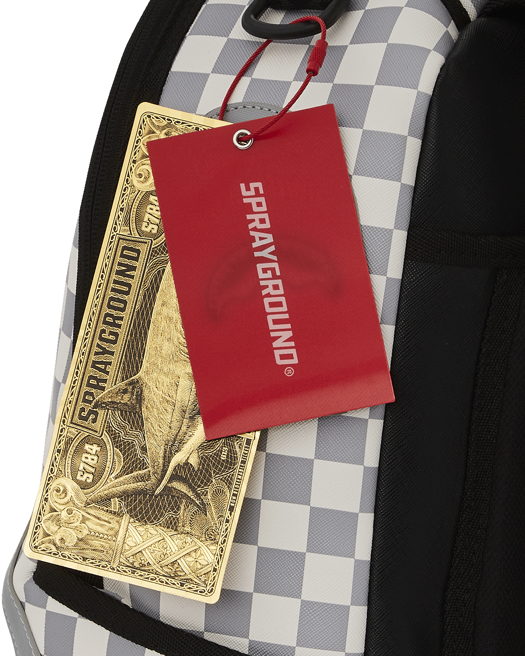 SPRAYGROUND® BACKPACK ROSE ALL DAY LA PALAIS SHARK BITE BACKPACK