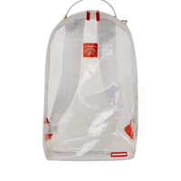 SPRAYGROUND® BACKPACK CLEAR VISION SHARKS IN PARIS - 100% ALL CLEAR DLX BACKPACK